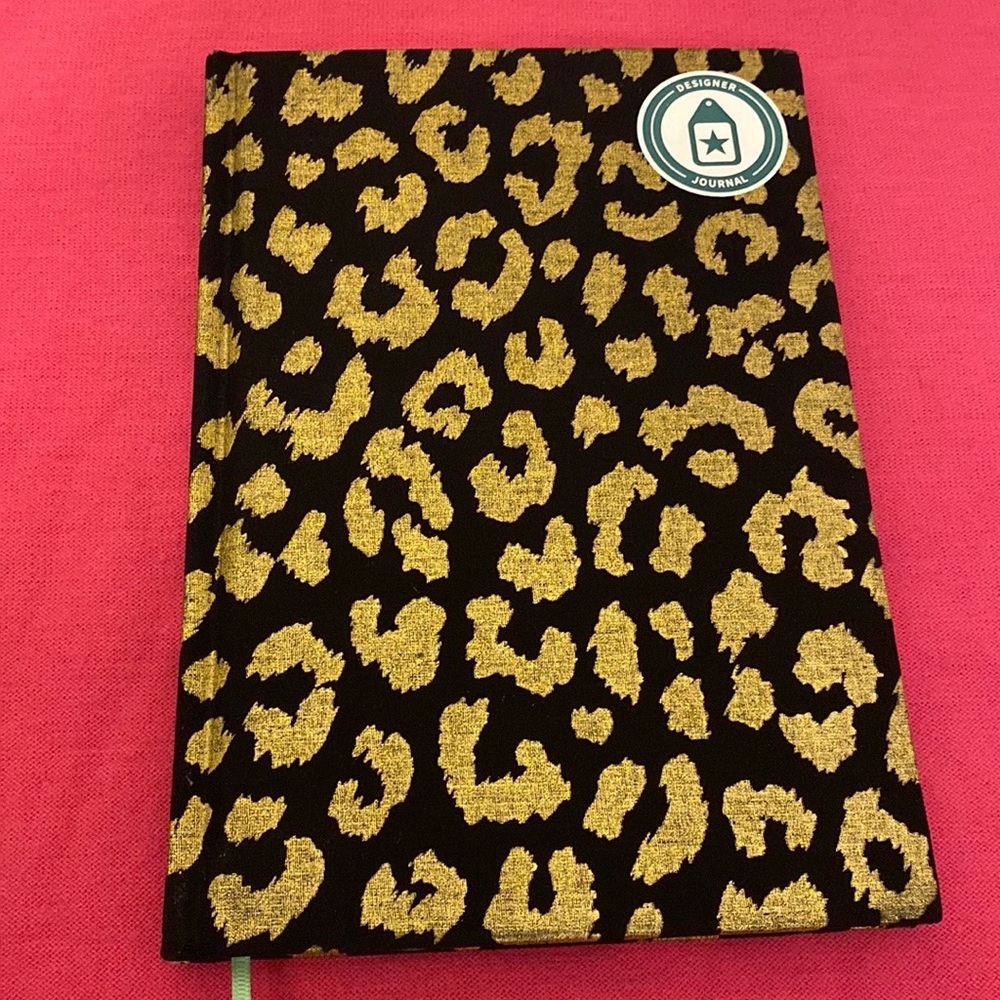 🆕 Animal Print Journal